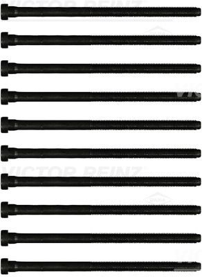 Cylinder Head Bolt Set VICTOR REINZ 14-12718-01