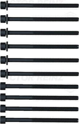 VICTOR REINZ 14-19042-01 Cylinder Head Bolt Set