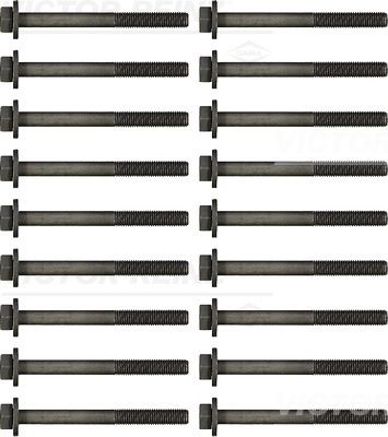 VICTOR REINZ 14-32006-01 Cylinder Head Bolt Set