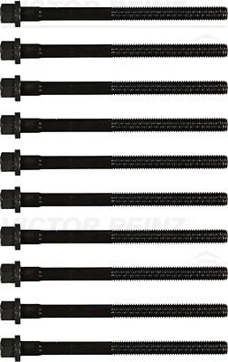 VICTOR REINZ 14-32013-01 Cylinder Head Bolt Set
