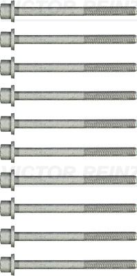 Cylinder Head Bolt Set VICTOR REINZ 14-32037-01