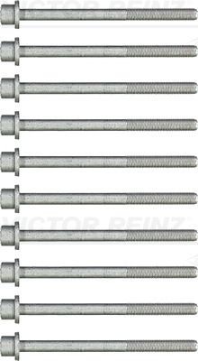 VICTOR REINZ 14-32038-01 Cylinder Head Bolt Set