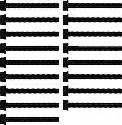 VICTOR REINZ 14-32063-01 Cylinder Head Bolt Set