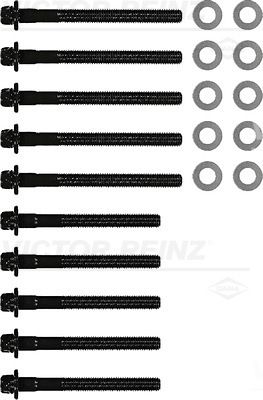 VICTOR REINZ 14-32089-01 Cylinder Head Bolt Set
