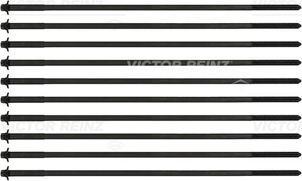 VICTOR REINZ 14-32100-01 Cylinder Head Bolt Set