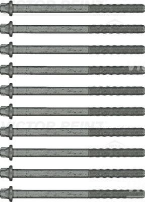 VICTOR REINZ 14-32102-01 Cylinder Head Bolt Set