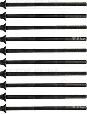 VICTOR REINZ 14-32105-01 Cylinder Head Bolt Set