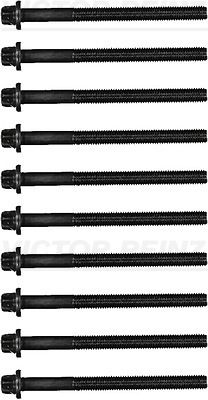 VICTOR REINZ 14-32139-04 Cylinder Head Bolt Set