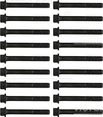 VICTOR REINZ 14-32141-01 Cylinder Head Bolt Set