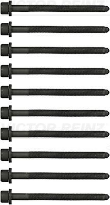VICTOR REINZ 14-32165-01 Cylinder Head Bolt Set