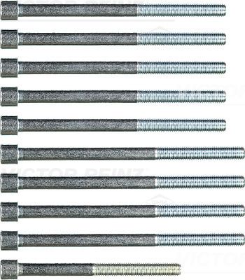 VICTOR REINZ 14-32167-01 Cylinder Head Bolt Set