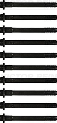 VICTOR REINZ 14-32179-01 Cylinder Head Bolt Set