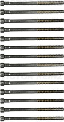 Cylinder Head Bolt Set VICTOR REINZ 14-32187-01