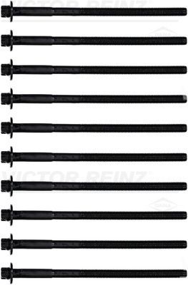 VICTOR REINZ 14-32213-01 Cylinder Head Bolt Set