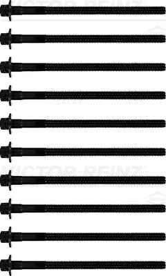Cylinder Head Bolt Set VICTOR REINZ 14-32214-01