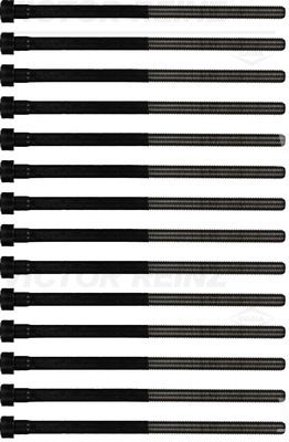 VICTOR REINZ 14-32306-01 Cylinder Head Bolt Set