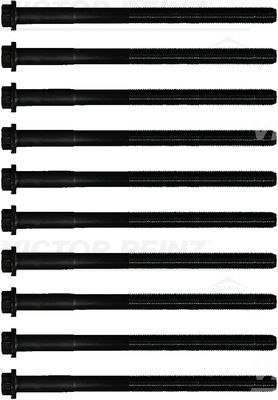 Cylinder Head Bolt Set VICTOR REINZ 14-32327-01