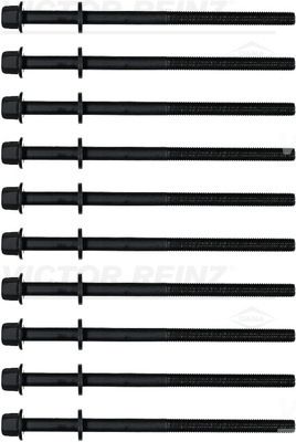 VICTOR REINZ 14-32335-01 Cylinder Head Bolt Set