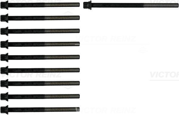 VICTOR REINZ 14-32337-01 Cylinder Head Bolt Set