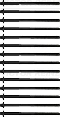 Cylinder Head Bolt Set VICTOR REINZ 14-32365-01