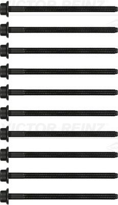 VICTOR REINZ 14-32385-01 Cylinder Head Bolt Set