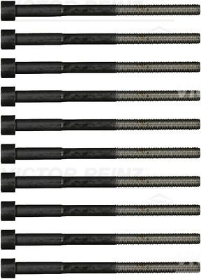VICTOR REINZ 14-32386-01 Cylinder Head Bolt Set