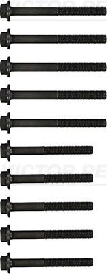 VICTOR REINZ 14-35733-01 Cylinder Head Bolt Set