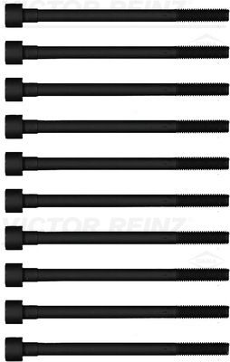 VICTOR REINZ 14-55008-01 Cylinder Head Bolt Set