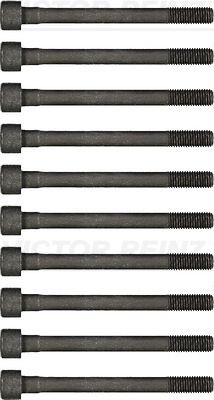 VICTOR REINZ 14-55010-01 Cylinder Head Bolt Set