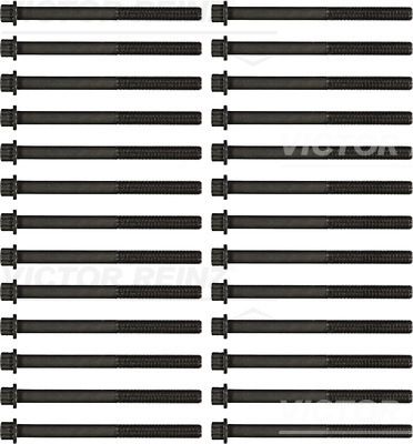 VICTOR REINZ 14-55031-03 Cylinder Head Bolt Set