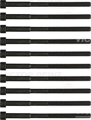 VICTOR REINZ 14-55033-01 Cylinder Head Bolt Set