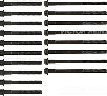 VICTOR REINZ 14-55034-01 Cylinder Head Bolt Set