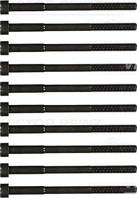 Cylinder Head Bolt Set VICTOR REINZ 14-55035-01