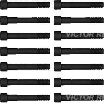 Cylinder Head Bolt Set VICTOR REINZ 14-55065-01