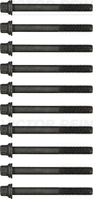 Cylinder Head Bolt Set VICTOR REINZ 14-55077-01