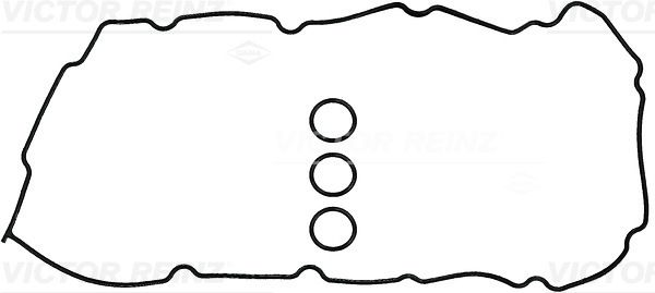 VICTOR REINZ 15-10015-01 Gasket Set, cylinder head cover