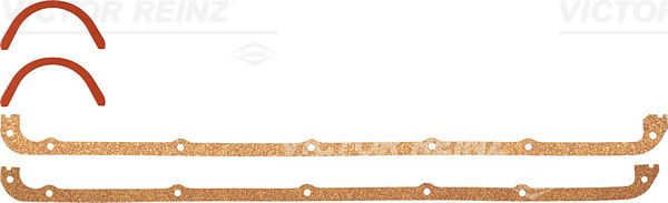 VICTOR REINZ 15-12992-01 Gasket Set, cylinder head cover