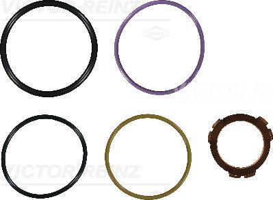 VICTOR REINZ 15-40788-01 Seal Kit, injector nozzle