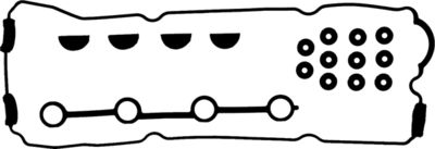 Gasket Set, cylinder head cover VICTOR REINZ 15-52987-01