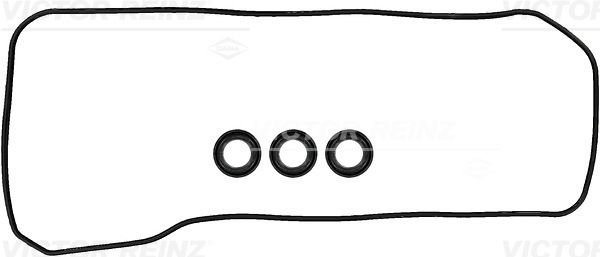 VICTOR REINZ 15-54133-01 Gasket Set, cylinder head cover