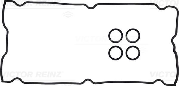VICTOR REINZ 15-10008-01 Gasket Set, cylinder head cover