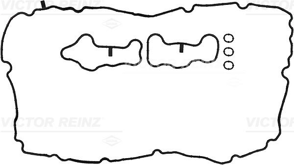 VICTOR REINZ 15-10056-01 Gasket Set, cylinder head cover
