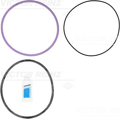 VICTOR REINZ 15-10805-01 O-Ring Set, cylinder sleeve