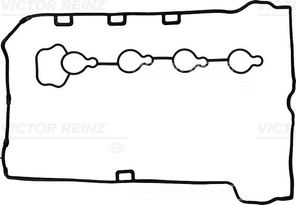 VICTOR REINZ 15-11037-01 Gasket Set, cylinder head cover