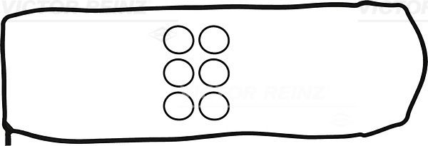 VICTOR REINZ 15-31644-01 Gasket Set, cylinder head cover