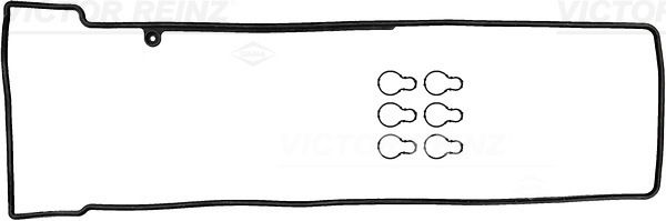 VICTOR REINZ 15-36226-01 Gasket Set, cylinder head cover