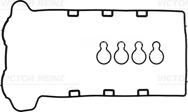 VICTOR REINZ 15-36236-01 Gasket Set, cylinder head cover