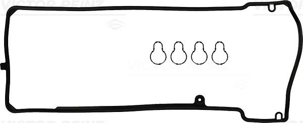 VICTOR REINZ 15-38449-02 Gasket Set, cylinder head cover