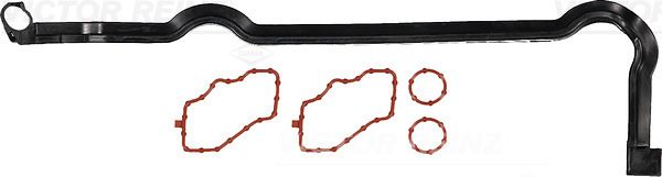 VICTOR REINZ 15-38621-01 Gasket Set, cylinder head cover