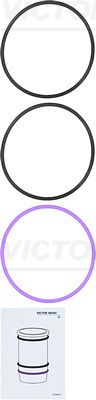 VICTOR REINZ 15-39516-01 O-Ring Set, cylinder sleeve